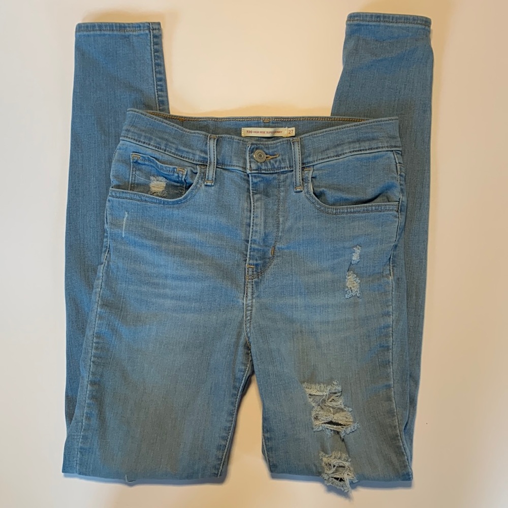 Levi’s Women’s Super Skinny Jeans